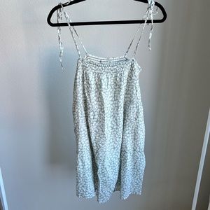 Abercrombie Blue/Green Floral Mini Dress